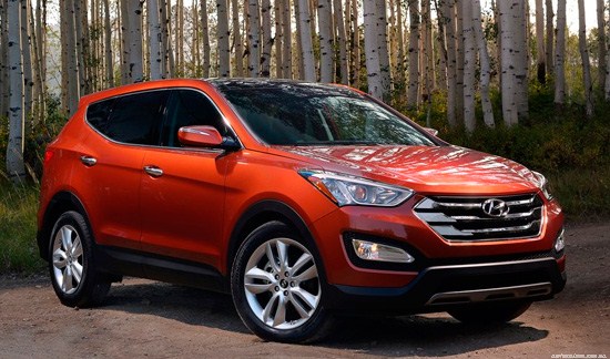 Hyundai Santa Fe 3 2012