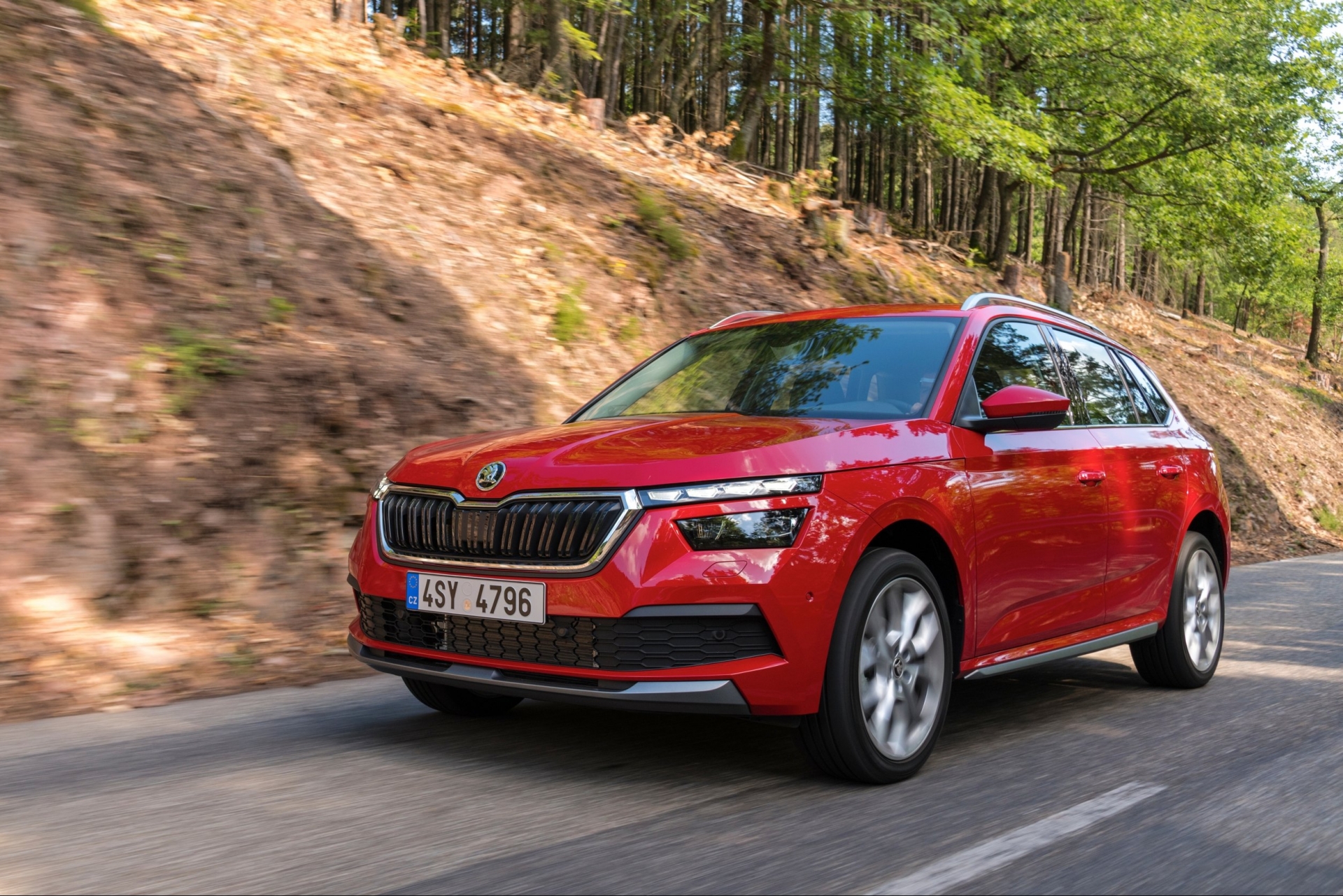 Skoda Kamiq 2019