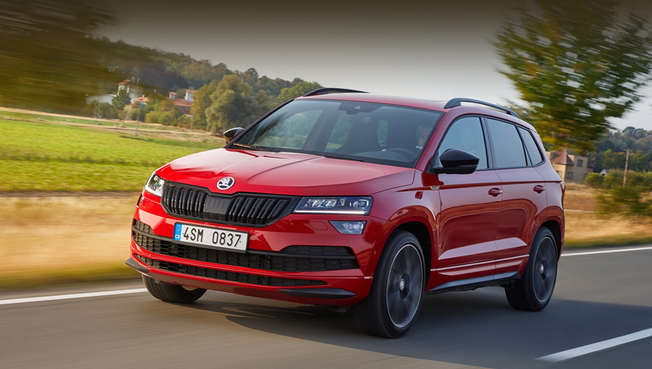 Skoda Karoq 2014