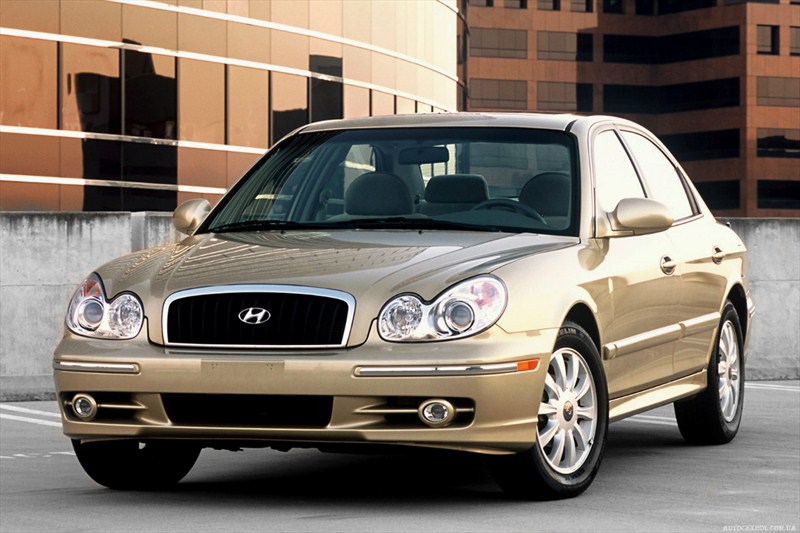 Hyundai Sonata NF 5 2001