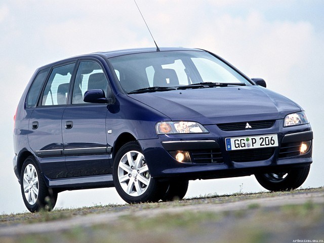 Mitsubishi Space Star 1998-2006