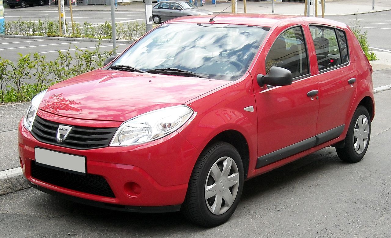Renault Sandero 2005-2012