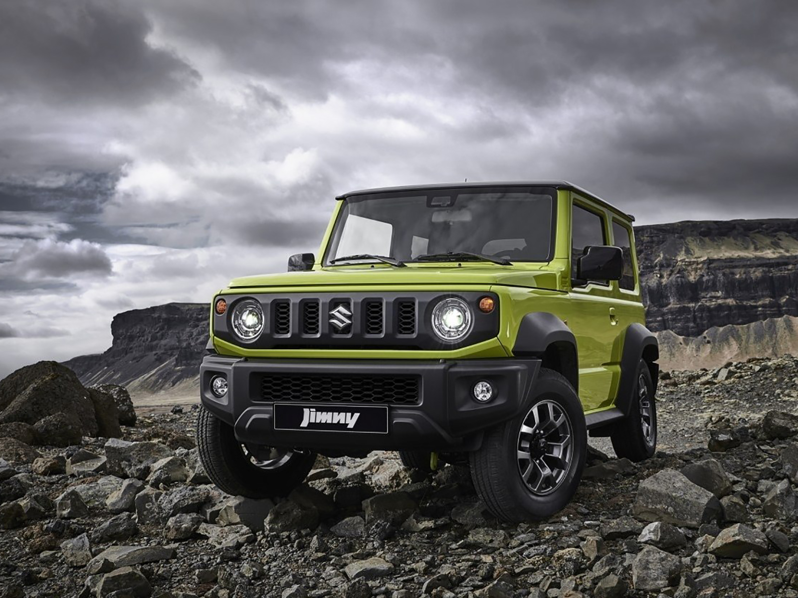Suzuki Jimny 2018