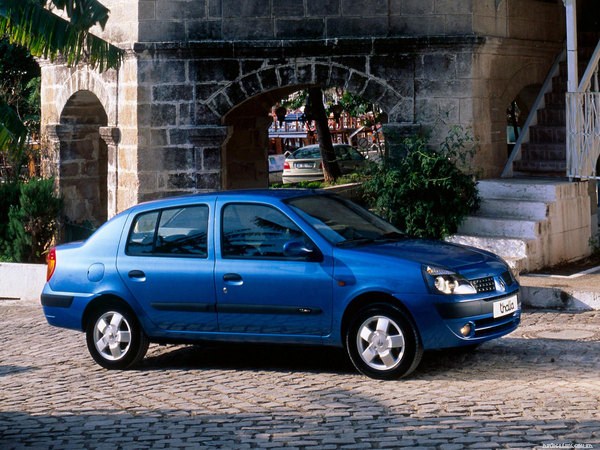 Renault Symbol 2002-2008