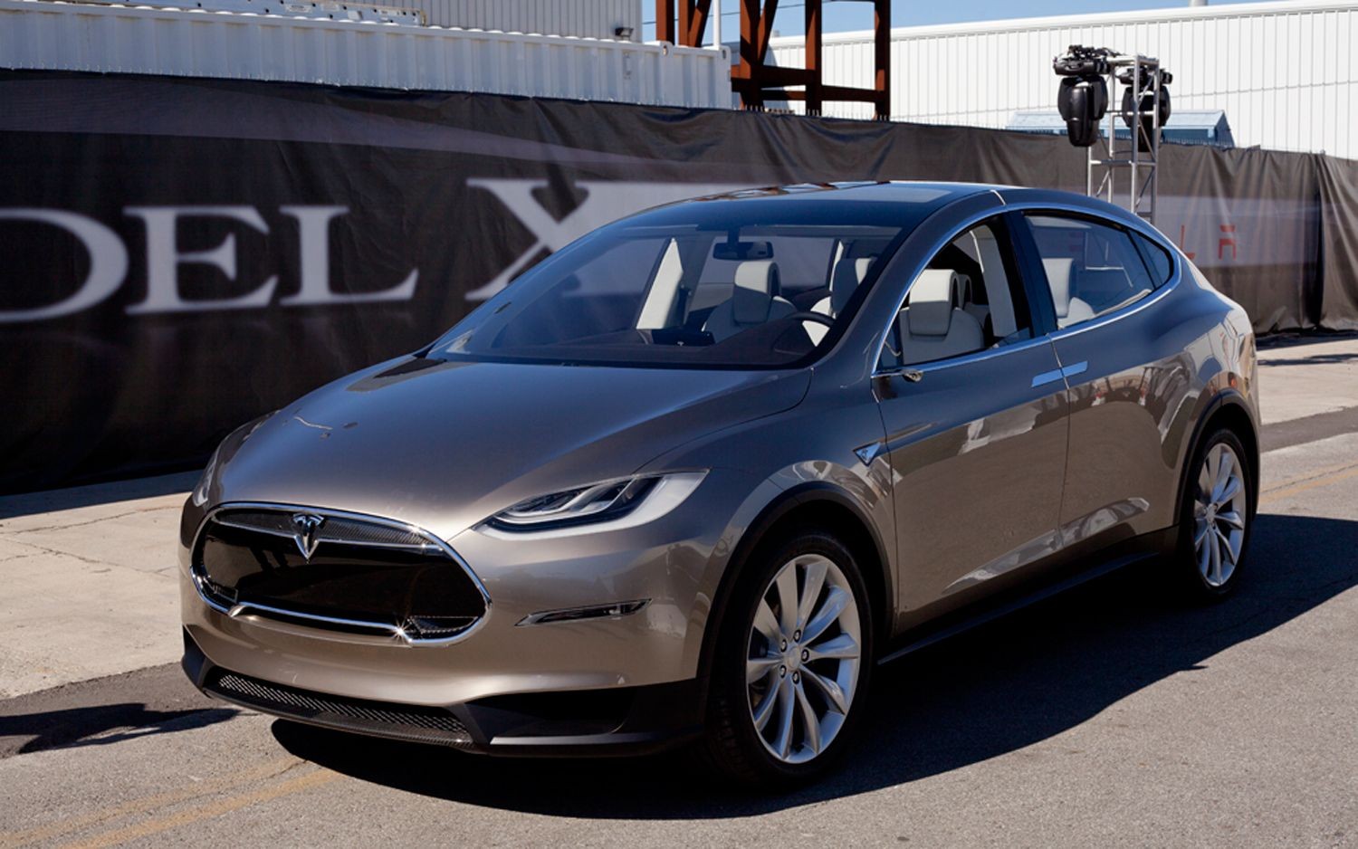 Tesla Model X 2015