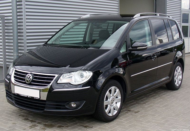 Volkswagen Touran I/II 2007 - 2013