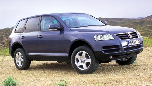 Volkswagen Touareg I 2003-2010