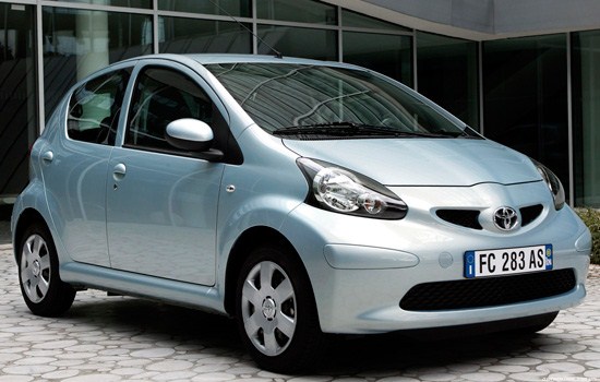 Toyota Aygo 2005