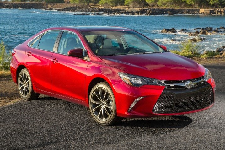 Toyota Camry XV60 2017