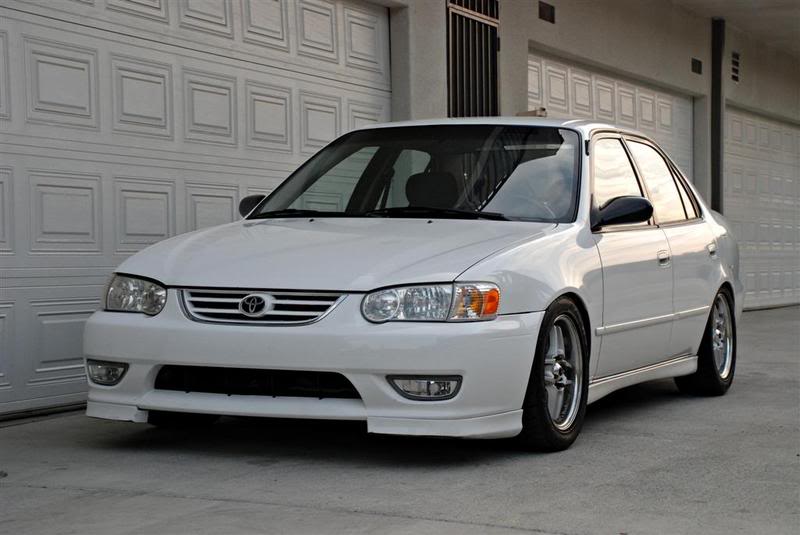 Toyota Corolla 2001 - 2006
