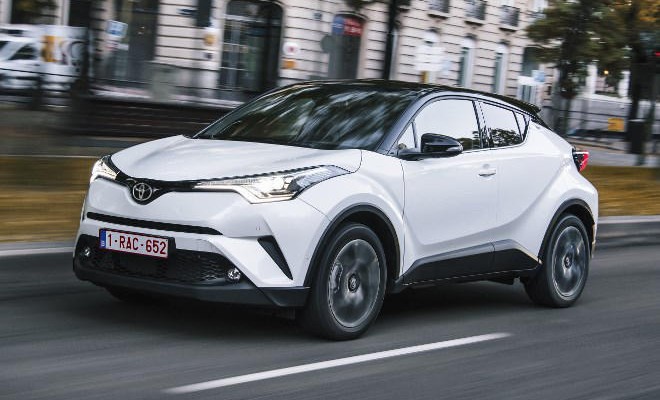Toyota CR-H 2016