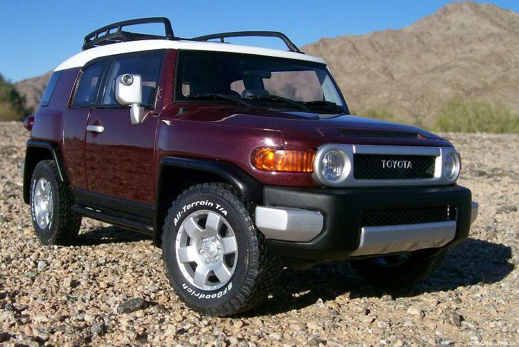 Toyota FJ Cruiser 2006
