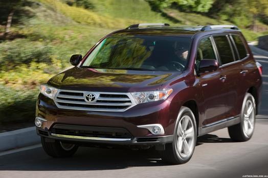 Toyota highlander II 2008