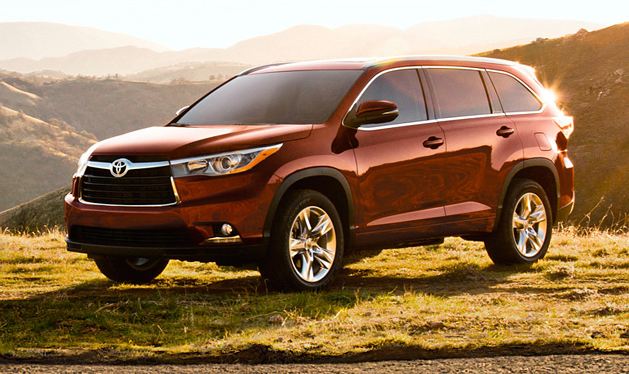 Toyota Highlander 2013