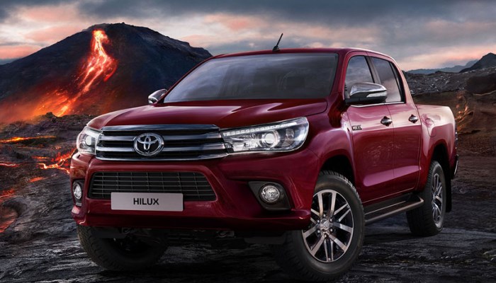 Toyota Hilux 2016