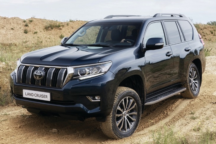 Toyota Land Cruiser Prado 150 2017