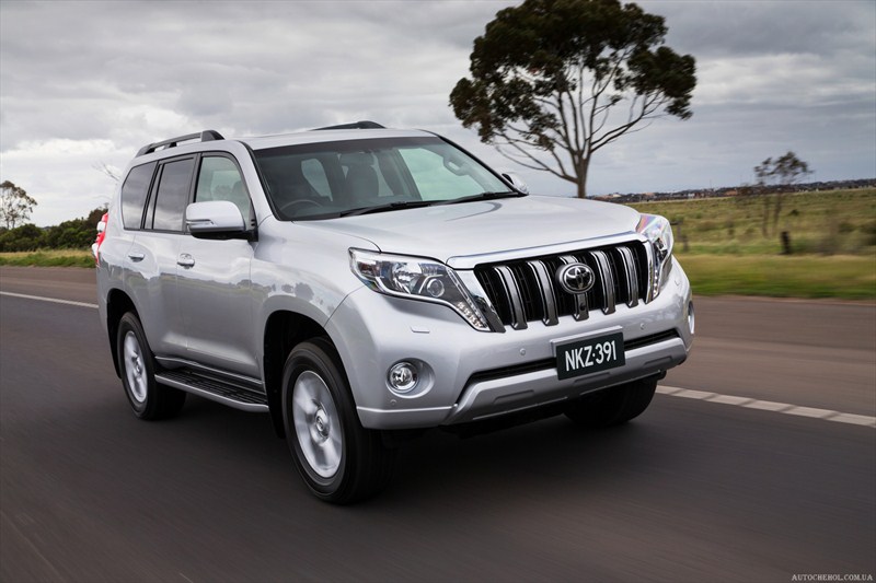 Toyota Prado 2014