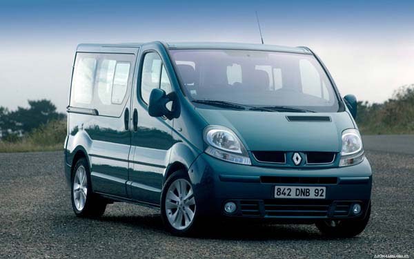 Renault Trafic 2001