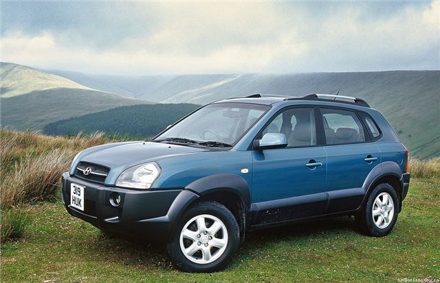 Hyundai Tucson 2004