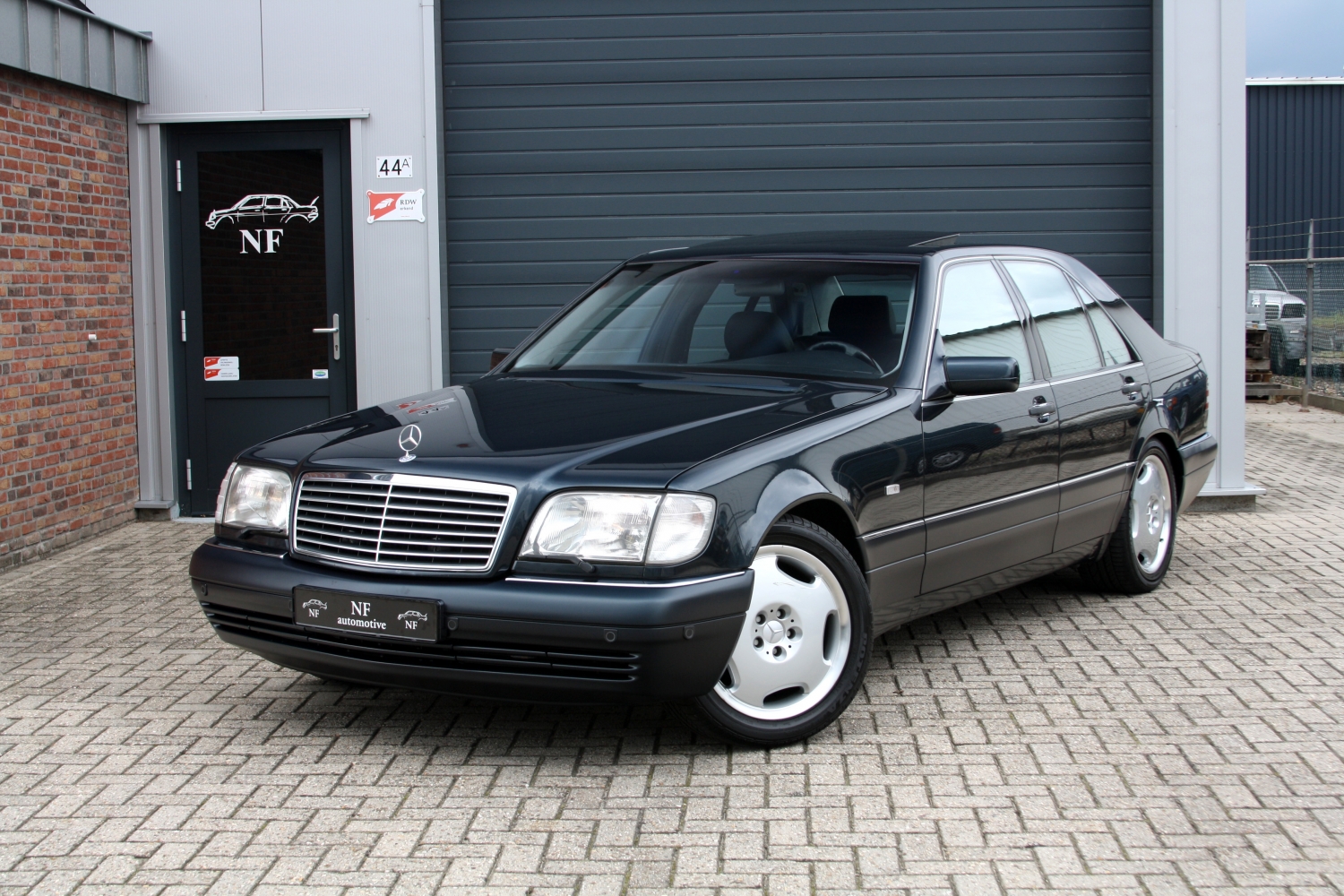 Mercedes W 140 1991-1998