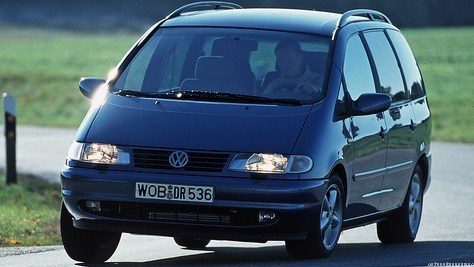 Volkswagen Sharan 1995 - 2010