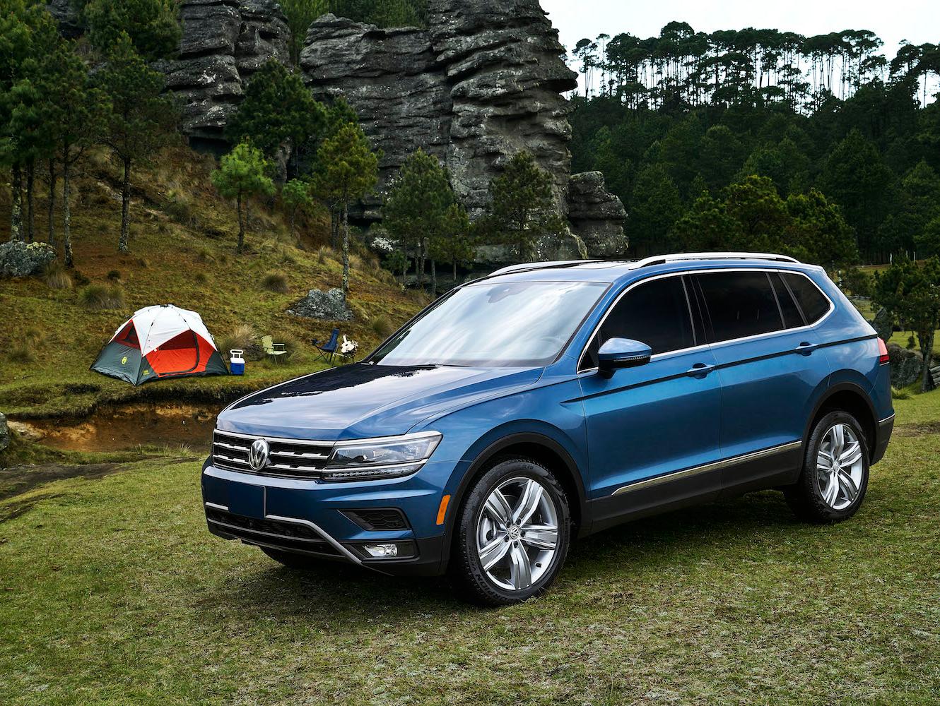 Volkswagen Tiguan 2019