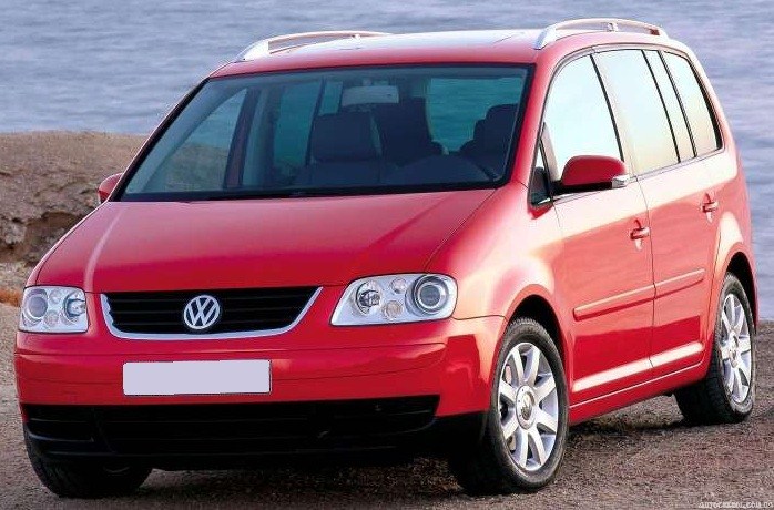 Volkswagen Touran 2004