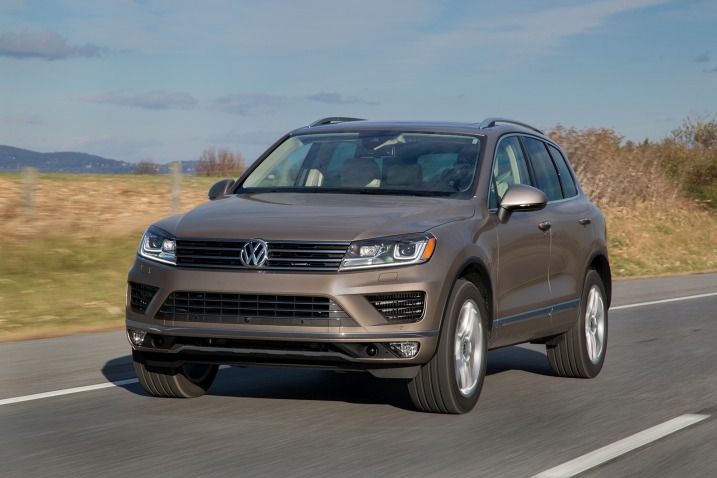 Volkswagen Toureg 2016