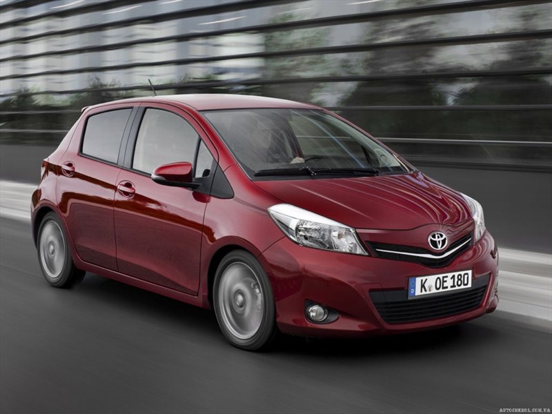 Toyota Yaris 2012