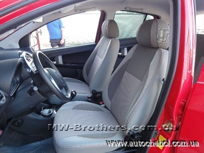 Чехлы Geely LC Cross марки MW_BROTHERS
