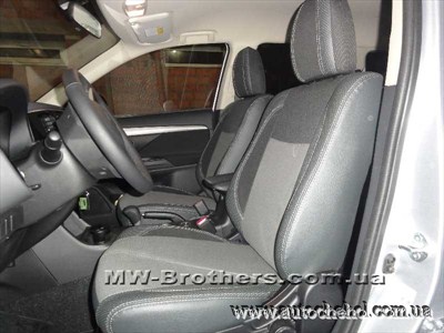 Чехлы Mitshubishi Outlander NEW марки MW_BROTHERS