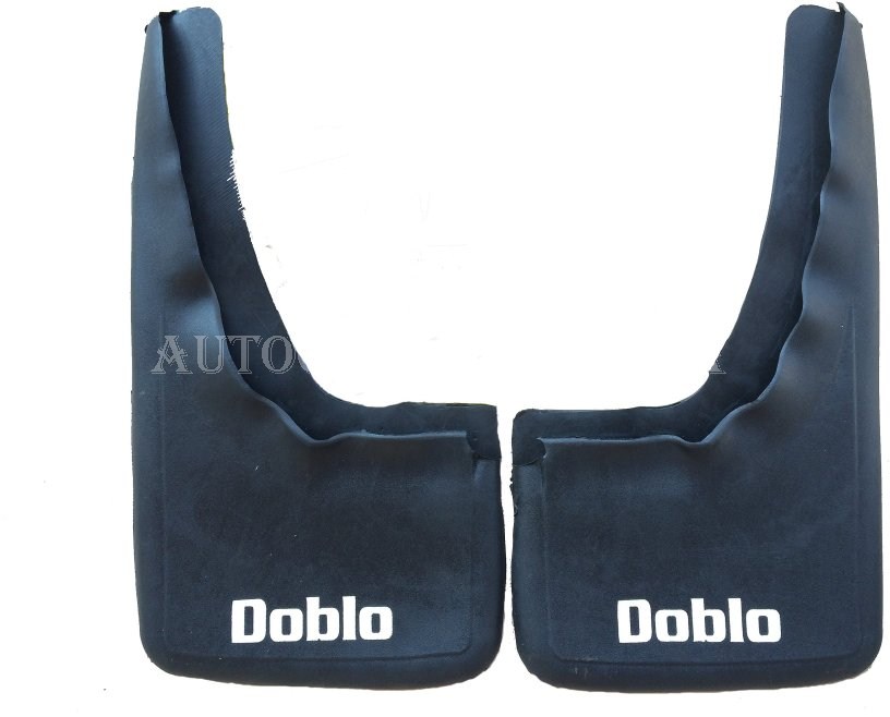Брызговики на Fiat Doblo 2001 - 2009, брызговики для добло, задние 2шт