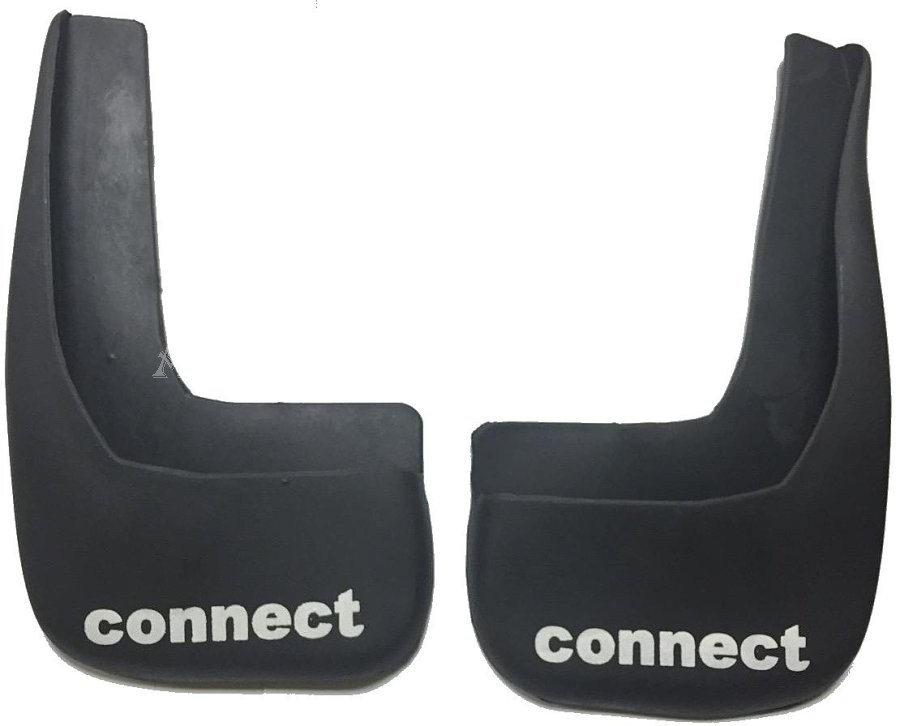 Брызговики на Ford Connect 2002, брызговики для транзит конект, задние 2шт