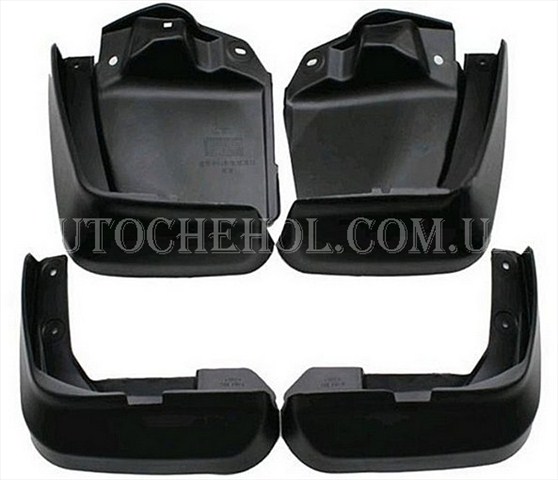 Брызговики на Honda Civic sd 2006 -2011, брызговики для сивик 2006(полный кт 4-шт)