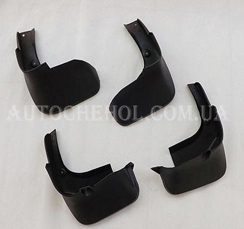 Брызговики на Lexus RX 350 2010 - 2012, брызговики для лексус рх350 (полный кт 4-шт)
