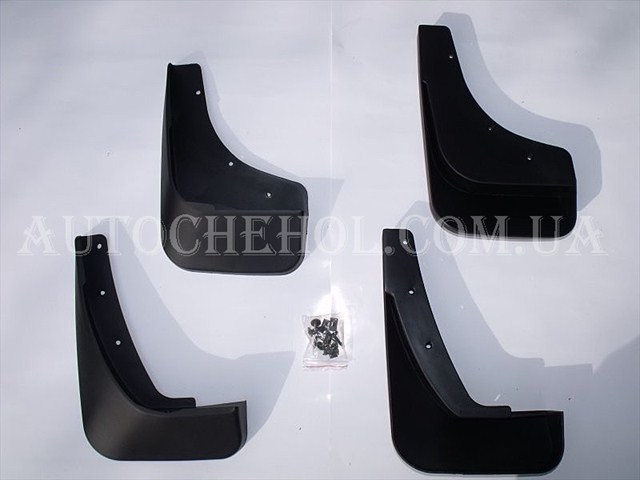 Брызговики Mazda CX-5 2010, брызговики для мазда цх 2010(полный кт 4-шт)