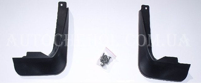 Брызговики на Skoda Rapid 2012, брызговики для рапида 2012 (передние кт 2-шт)