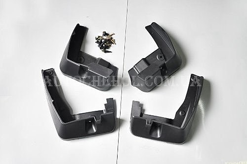 Брызговики на Subaru Outback 2009, брызговики для аутбек, комплект