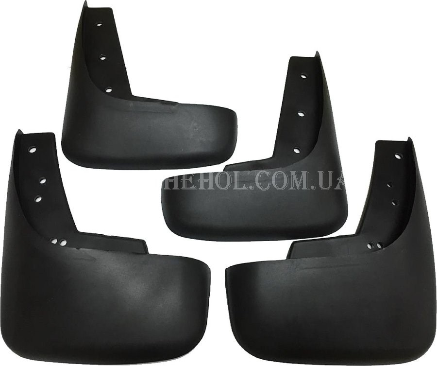 Брызговики на Toyota Camry 2002 - 2006, брызговики для кемри, комплект