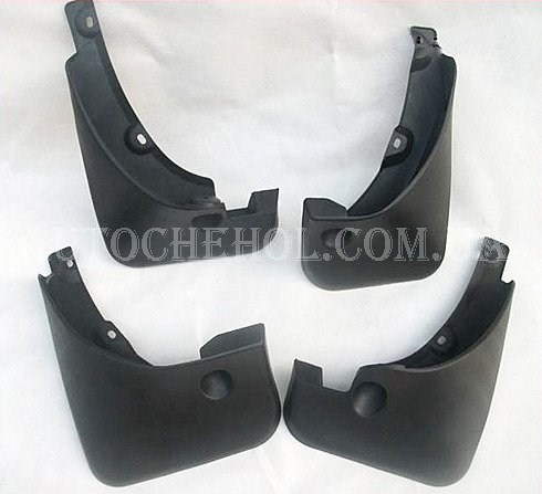 Брызговики на Toyota RAV4 2006-2012, брызговики для рав4 2006 (полный кт 4-шт)