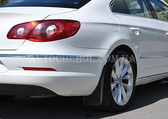 Брызговики на Volkswagen Passat CC, брызговики для пассата, задние 2 штуки