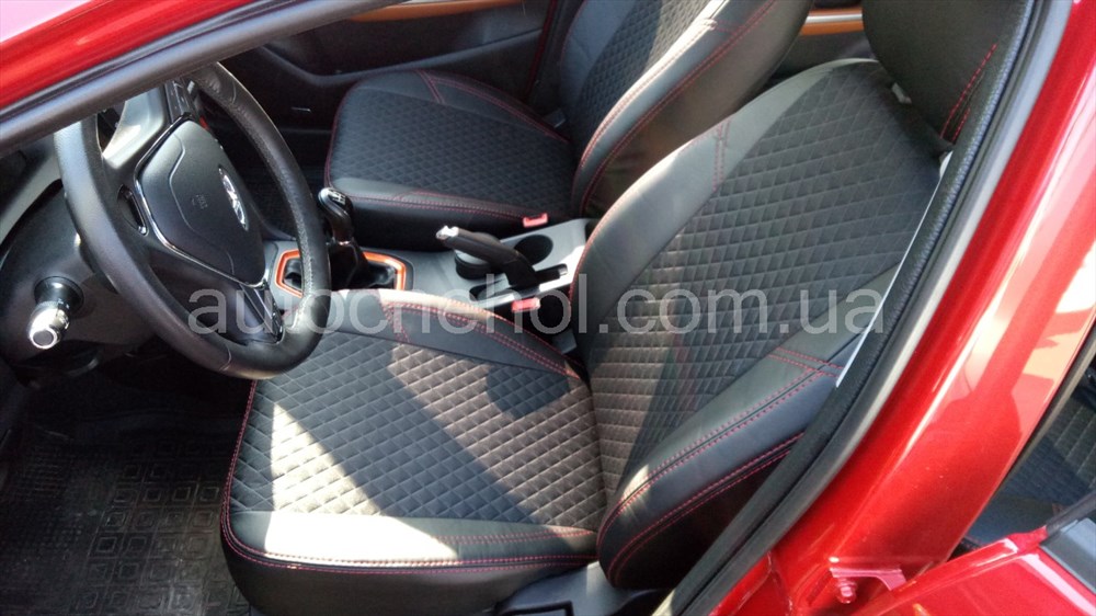 Качественные чехлы на сиденья Chery Tiggo 2012, авточехлы на чери тиго, AM-S, automania