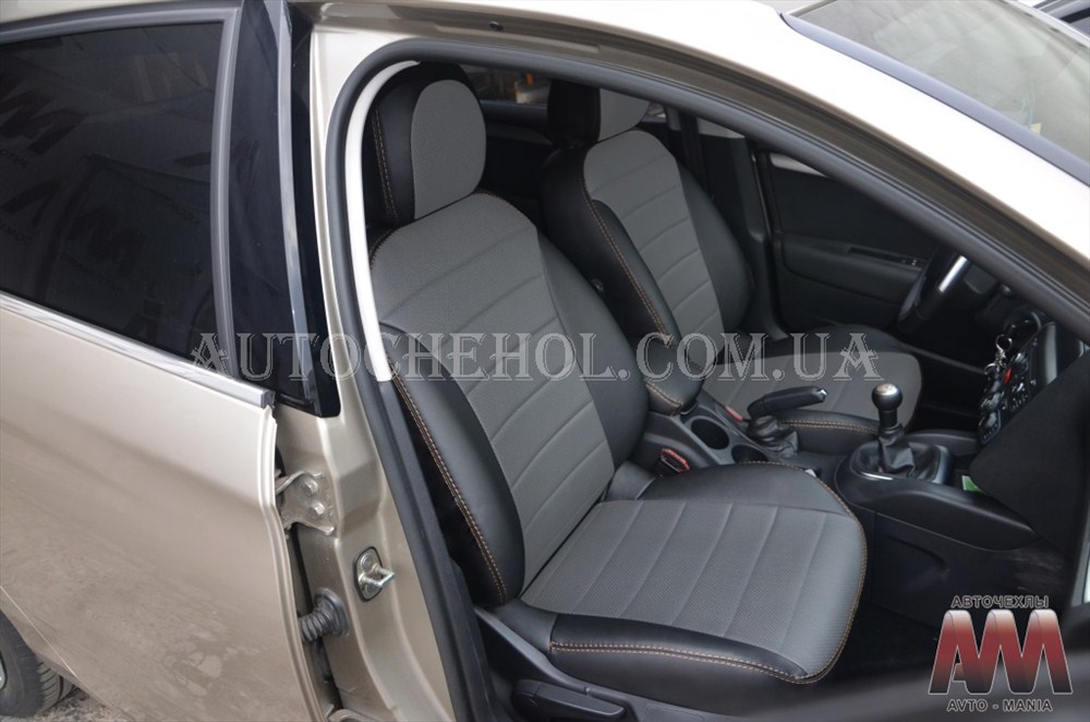 Качественные чехлы на сиденья Citroen C4 2010, авточехлы на ситроен С4, деленая спинка 40/60, AM-S, automania