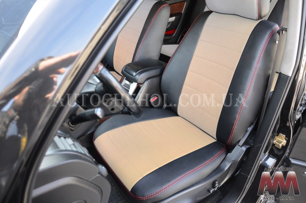 Качественные чехлы на сиденья Ssang Yong Rexton 2007, авточехлы на rexton, AM-S, automania
