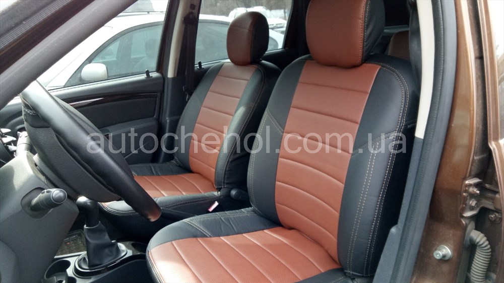 Черные чехлы на сиденья Renault Duster 2018, авточехлы на рено дастер 2018, AM-X, automania