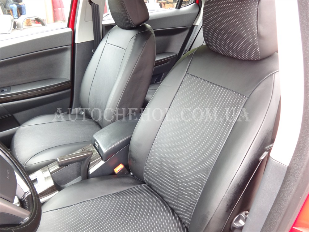 Авточехлы экокожа на MG 550, производитель АвтоМир