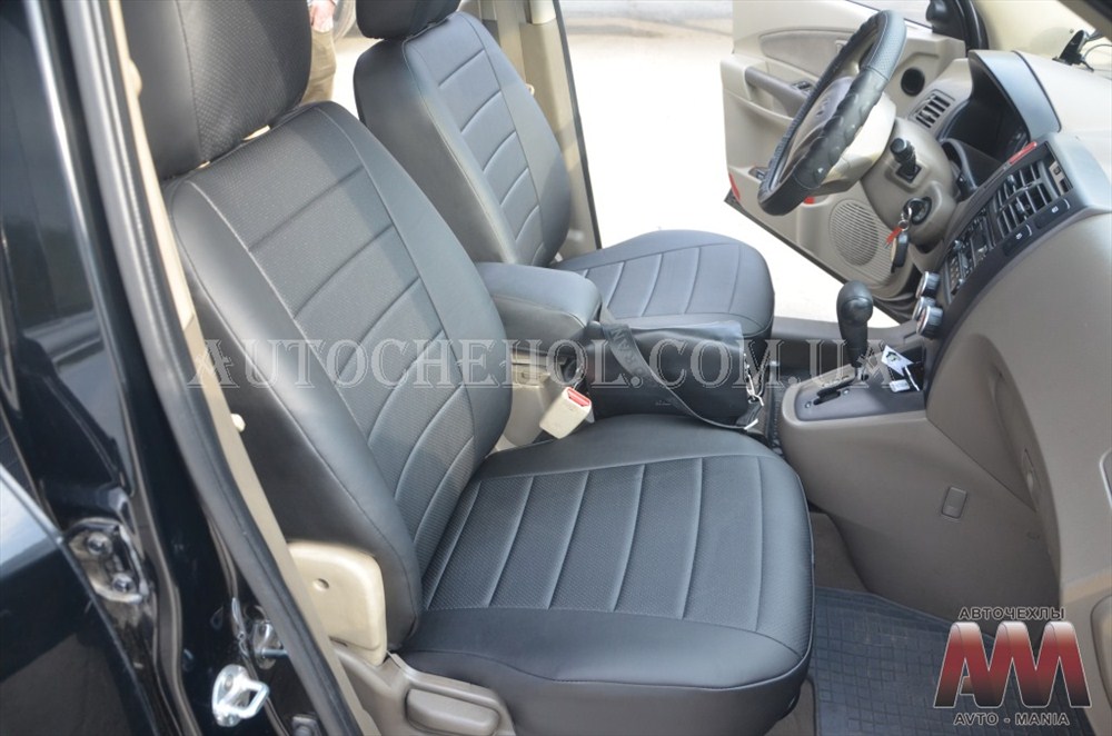 Качественные чехлы на сиденья Hyundai Tucson, авточехлы на туксон, AM-L, automania