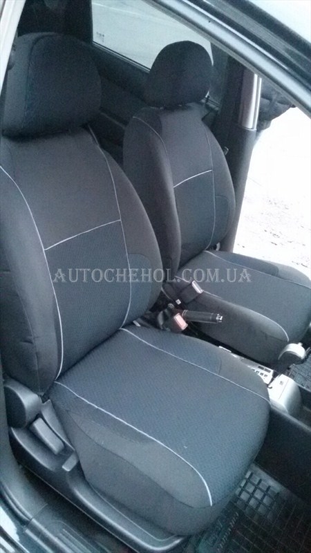 Автомобильные чехлы на Chevrolet Aveo хетчбек, производитель АвтоМир