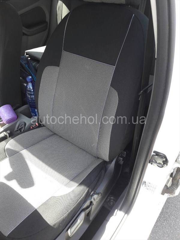 Чехлы на сиденья Ford Focus, автоткань, АвтоМир