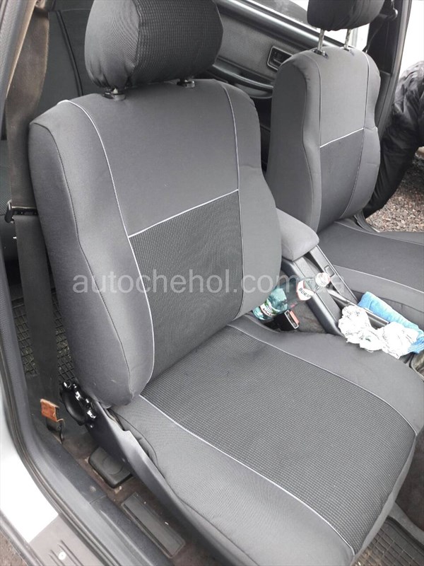 Чехлы на сиденья Ford Scorpio, автоткань, АвтоМир